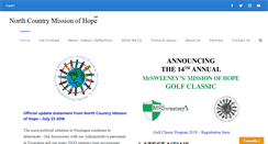 Desktop Screenshot of ncmissionofhope.org